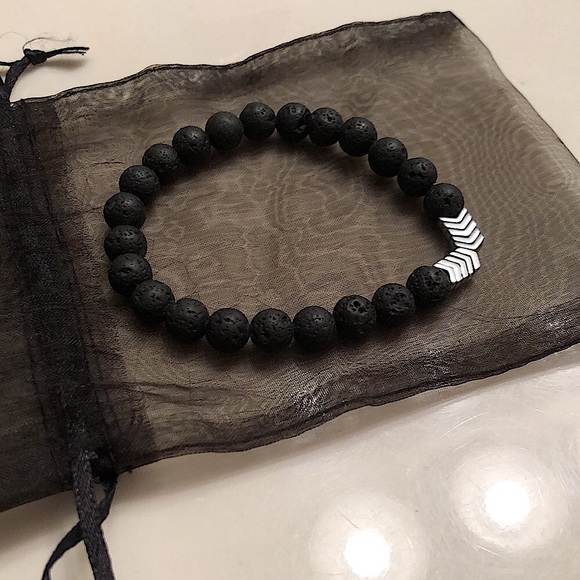 aSulis Jewelry - Anxiety Bracelet! Lava Rock Hematite